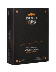 Palacio de los Olivos Duo Picual und Arbequina Etui 2x250 ml. 2