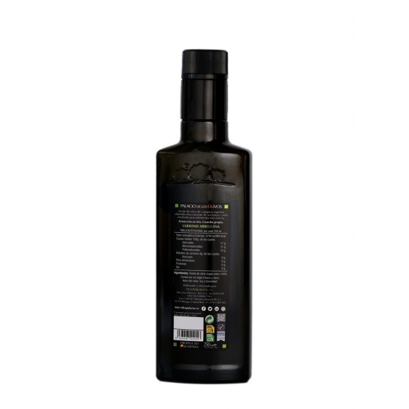 Palacio de los Olivos Arbequina 250 ml.