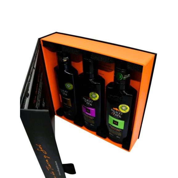 Palacio de los Olivos 3 Varieties Case 3x250 ml.