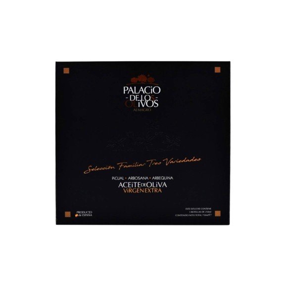 Palacio de los Olivos 3 Varieties Case 3x250 ml.