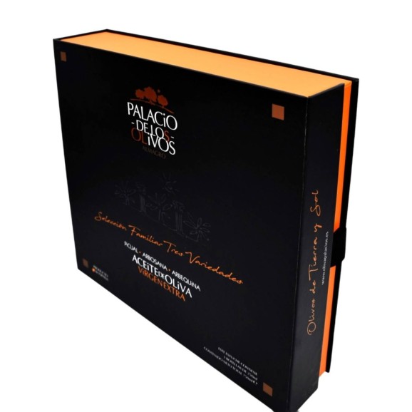 Palacio de los Olivos 3 Varieties Case 3x250 ml.