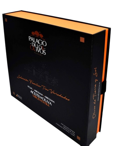 Palacio de los Olivos 3 Variétés Coffret 3x250 ml.