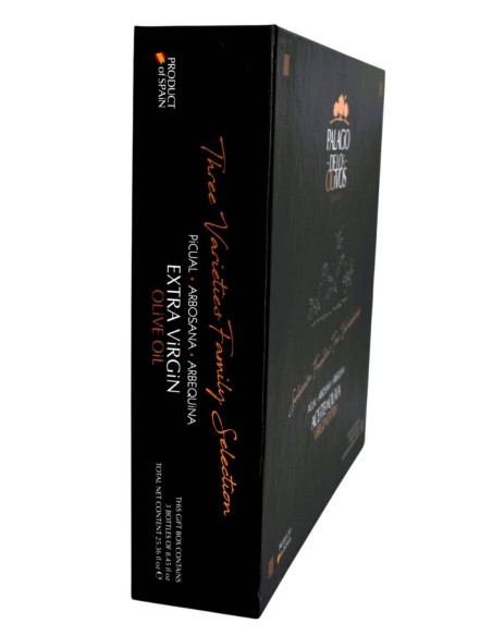 Palacio de los Olivos 3 Variétés Coffret 3x250 ml.