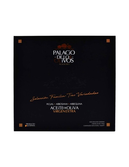 Palacio de los Olivos 3 Variétés Coffret 3x250 ml.