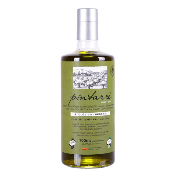 Pintarré Green BIO Early Harvest 700 ml. - Oliva Oliva