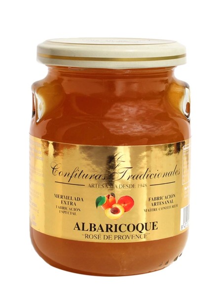Confituras Tradicionales Aprikosenkonfitüre "Rosé de Provence" 300 gr.