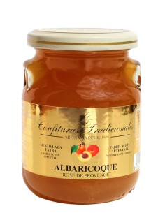 Confituras Tradicionales Confiture d'Abricots « Rosé de Provence » 300 gr.