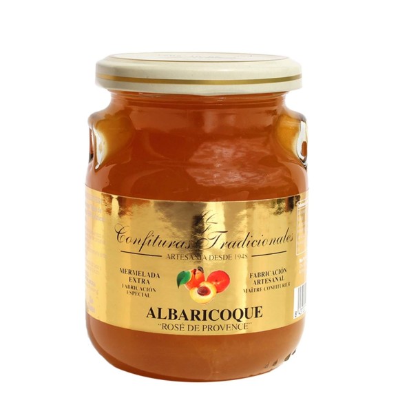 Confituras Tradicionales Mermelada Albaricoque "Rosé de Provence" 300 gr.