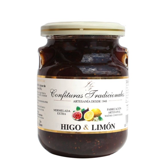 Confituras Tradicionales Feigen-Zitronen-Konfitüre 300 gr.