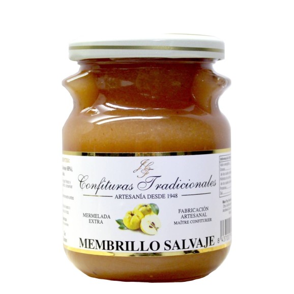 Confituras Tradicionales Mermelada Membrillo Salvaje 300 gr.