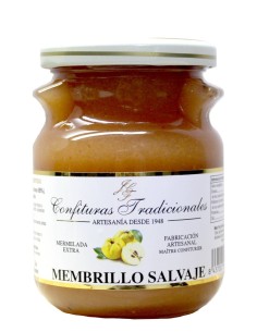 Confituras Tradicionales Confiture de Coings Sauvages 300 gr.