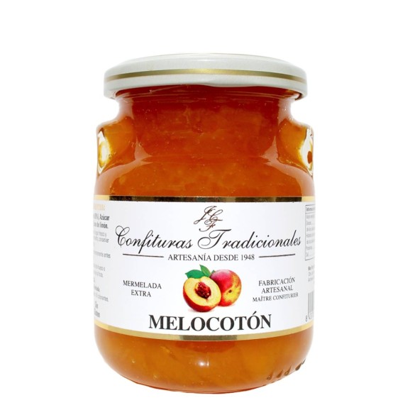 Confituras Tradicionales Peach Jam 300 gr.