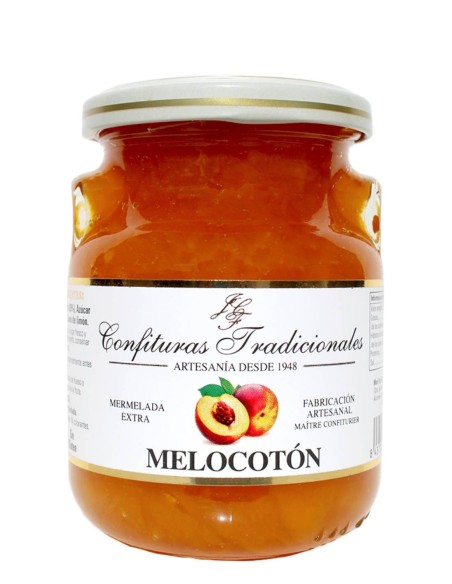 Confituras Tradicionales Mermelada Melocotón 300 gr.
