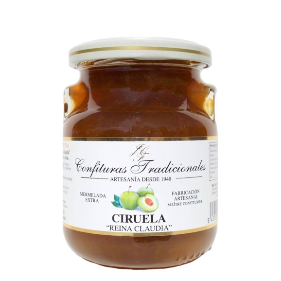 Confituras Tradicionales Mermelada Ciruela "Reina Claudia" 300 gr.
