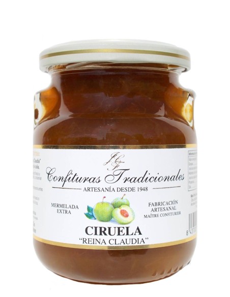 Confituras Tradicionales "Reina Claudia" Plum Jam 300 gr.