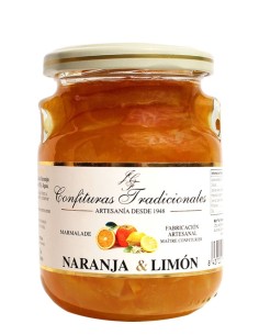 Confituras Tradicionales Orange and Lemon Jam 300 gr.