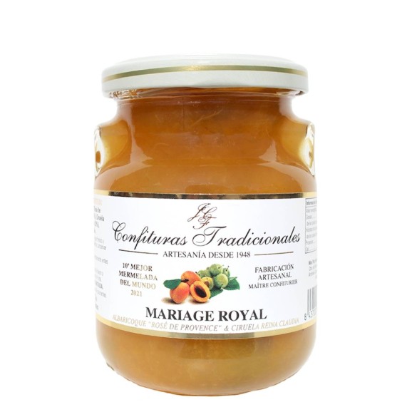 Confituras Tradicionales Mermelada Mariage Royal Edición Limitada 300 gr.