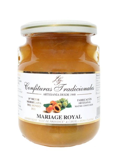 Confituras Tradicionales Mermelada Mariage Royal Edición Limitada 300 gr.