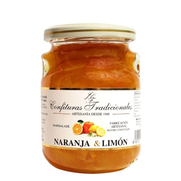 Confituras Tradicionales Orange and Lemon Jam 300 gr.