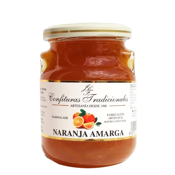 Confituras Tradicionales Bitter Orange Jam 300 gr.