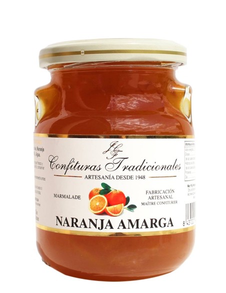 Confituras Tradicionales Bitterorangenkonfitüre 300 gr.