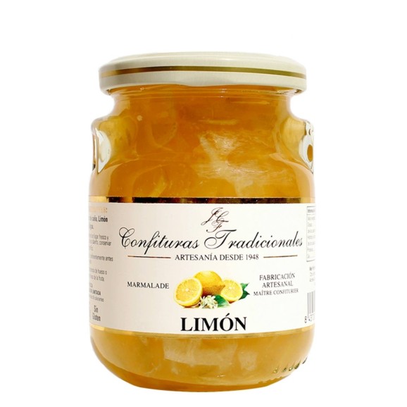 Confituras Tradicionales Mermelada Limón 300 gr.