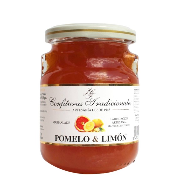Confituras Tradicionales Confiture de Pamplemousse et de Citron 300 gr.