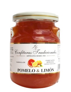 Confituras Tradicionales Grapefruit and Lemon Jam 300 gr.