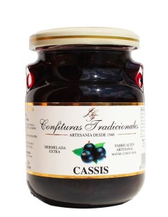 Confituras Tradicionales Cassis Jam 300 gr.