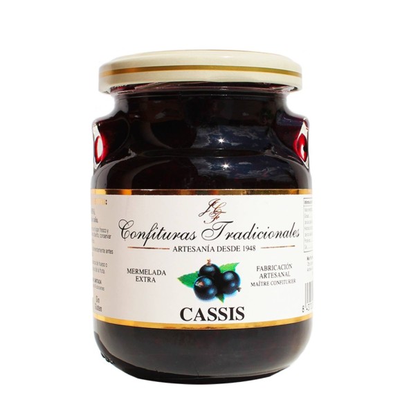 Confituras Tradicionales Confiture de Cassis 300 gr.