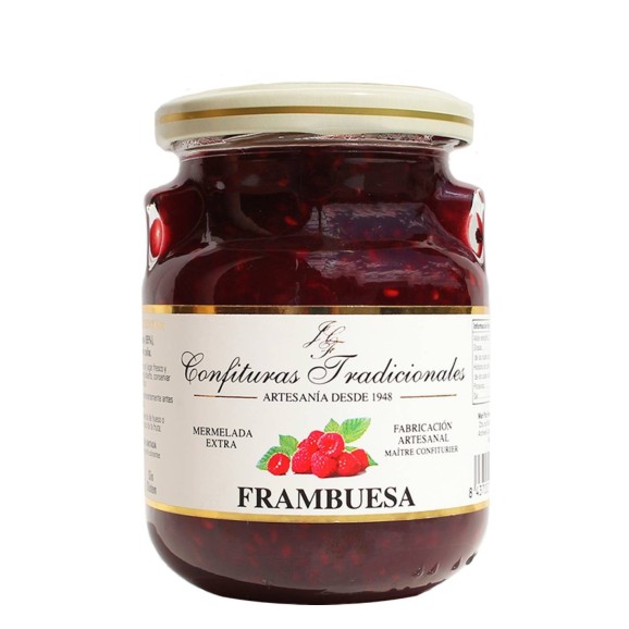 Confituras Tradicionales Mermelada Frambuesa 300 gr.