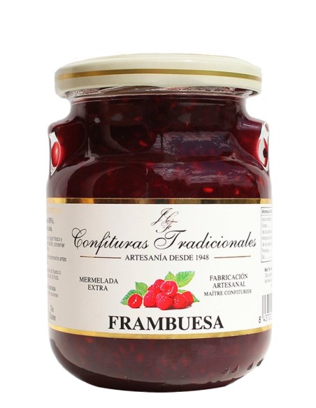 Confituras Tradicionales Raspberry Jam 300 gr.