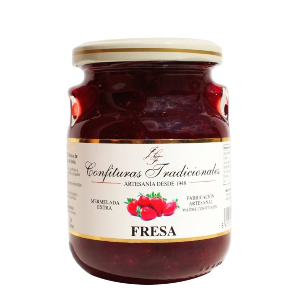 Confituras Tradicionales Strawberry Jam 300 gr.