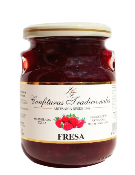 Confituras Tradicionales Erdbeerkonfitüre 300 gr.