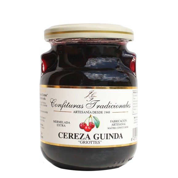 Confituras Tradicionales "Griottes" Cherry Jam 300 gr.