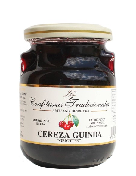 Confituras Tradicionales "Griottes" Cherry Jam 300 gr.