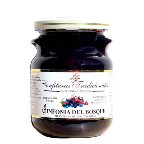 Confituras Tradicionales Confiture Symphonique de la Forêt 300 gr.