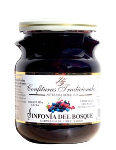 Confituras Tradicionales Confiture Symphonique de la Forêt 300 gr.