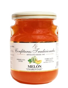 Confituras Tradicionales Confiture de Melon « Charentais » 300 gr.