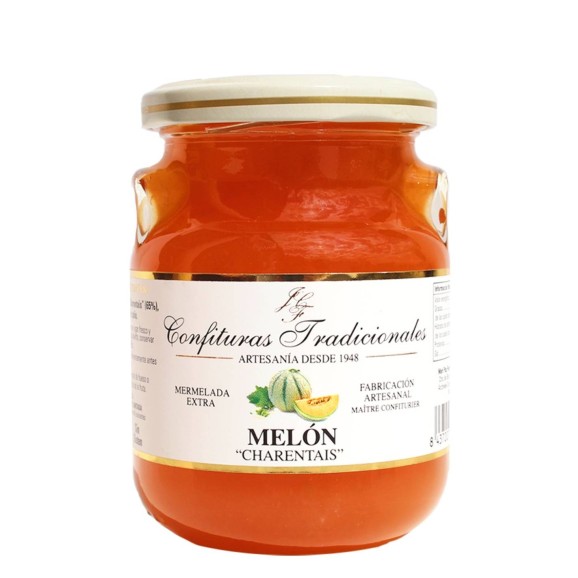 Confituras Tradicionales "Charentais" Melon Jam 300 gr.