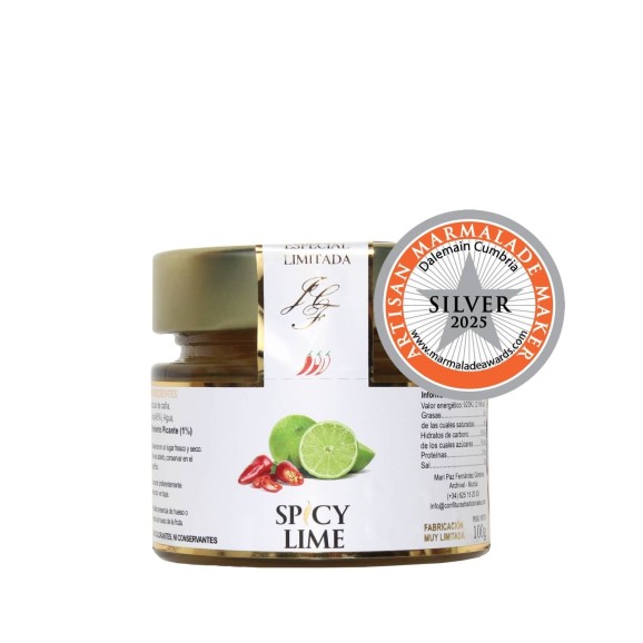 Confituras Tradicionales Spicy Lime Jam 100 gr.