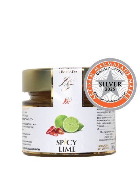 Confituras Tradicionales Spicy Lime Konfitüre 100 gr.