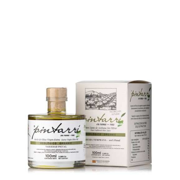 Pintarré Ungefiltertes BIO Frühe Ernte Etui 100 ml.