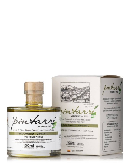 Pintarré Ungefiltertes BIO Frühe Ernte Etui 100 ml.