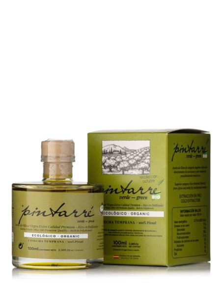 Pintarré Green BIO Early Harvest Case 100 ml.