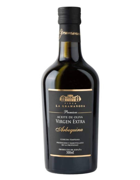 Finca La Gramanosa Arbequina 500 ml.