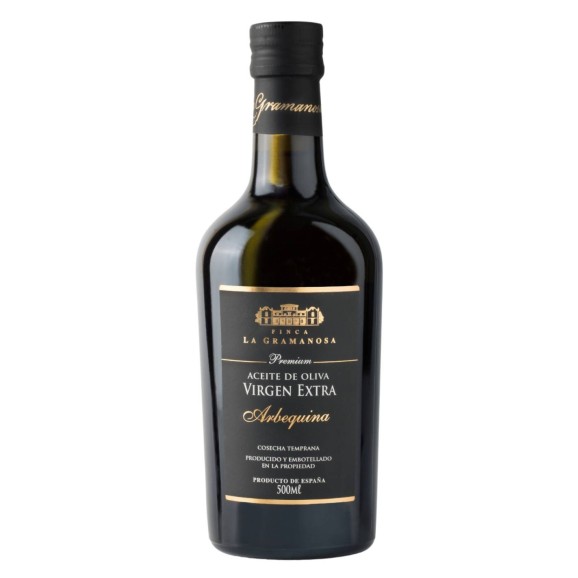 Finca La Gramanosa Arbequina 500 ml.