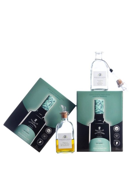 Molino de la Calzada d'Origen Picual Lucio Bag in Box 3L + Ölkännchen