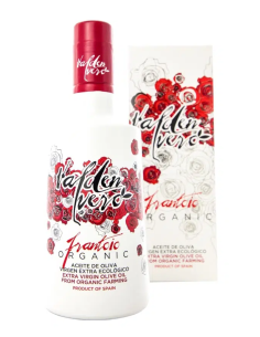 Valdenvero Frantoio Ecológico Botella de vidrio 500 ml. - Oliva Oliva