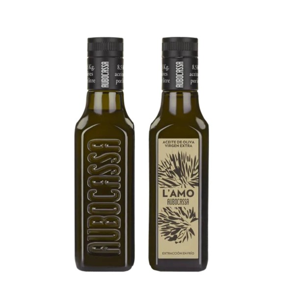 Aubocassa L'Amo Botella de vidrio 250 ml.